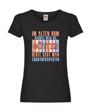 Im Alten Rom: Ergotherapeutin | Ergotherapie Damen Shirt Schwarz