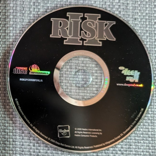 Risk infogrames - pc,