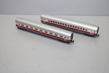 Minitrix 2 Stück 4-Achser TEE Personenwagen 1.Klasse DB Spur N #M147