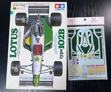 TAMIYA 1/20 LOTUS 102 F1