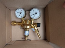 Linde Flaschendruckminderer für Prüfgas