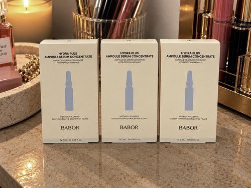 3х babor hydra plus ampoule - 3х,