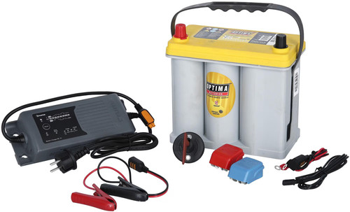 Truma mover power set - power, light