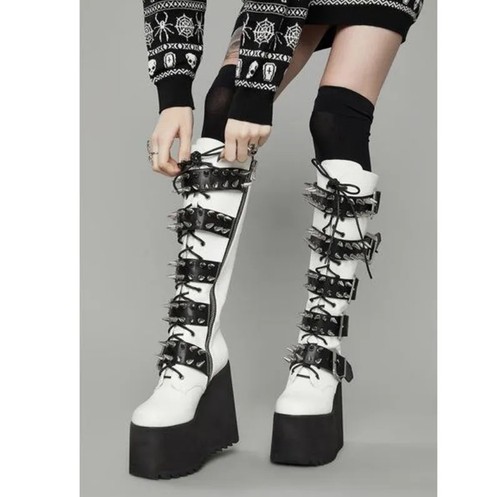 Plateau stiefel - plateau,