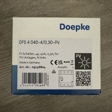 Doepke dfs 040 - 4, 040-4/0,30-pv
