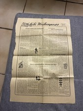 DDR Zeitungsausschnitt