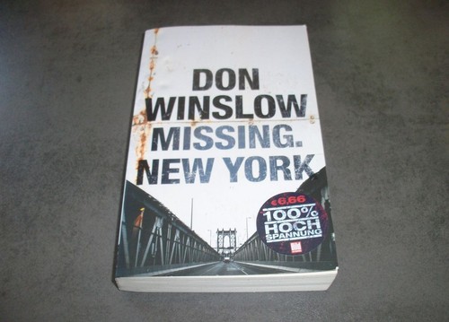 Don winslow missing new york - new,