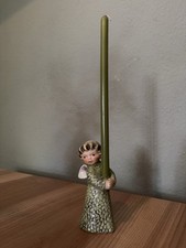 Engel  mit Kerzentülle und 1 X Kerze -  von Goebel Porzellan Jahr 1965 W Germany