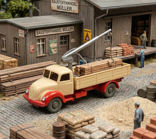 Wiking Magirus Sirius