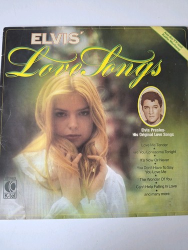 Vinyl elvis love - , songs