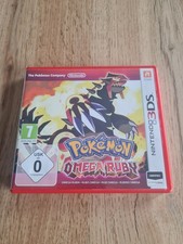 Pokémon: Omega Rubin (Nintendo 3DS) Leerhülle Französische Version 