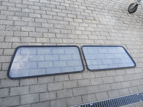 Seitenscheibe hinten - t3,