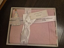 BABY Kaschmir Decke Gr.76×102