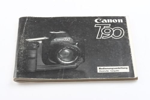 Canon t90 bedienungsanleitung - canon,