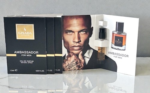Gisada ambassador for men - gisada,