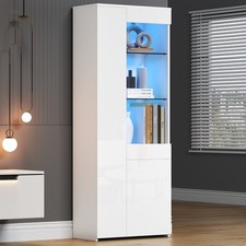 Hochglanz vitrine standvitrine - hochglanz,