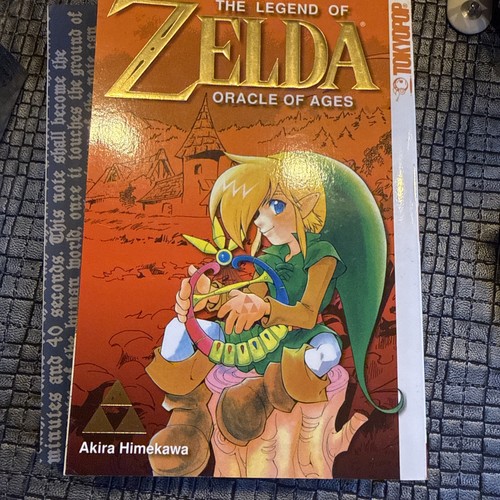 The legend zelda manga - legend, of