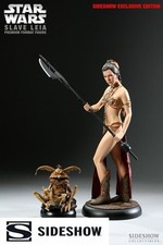 SIDESHOW STAR WARS SLAVE LEIA & Salacious B Crumb Premium Format 1/4 Statue