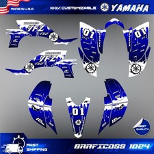 Yamaha YFZ 450 Grafik Kit 2003