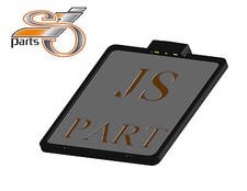 Universal Kennzeichenplatte DE