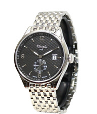 NOS!KIENZLE 1822 Herrenuhr Quarz, Saphirglas, Big Date 5BarW.R. Made in Germany!