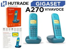 z Schnurloses Telefon Siemens Gigaset A270 Tragbar Home Office Tiffany mar