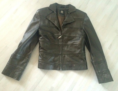 Madeleine nappaleder jacke - nappaleder,