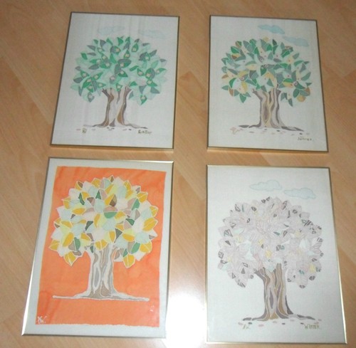 Wandbilder jahreszeiten - 4,