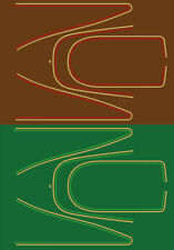 Dekorsatz Decals kompatibel zu Z 900 A4 Reproduktion