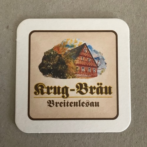 Bierdeckel coaster krug - ,,