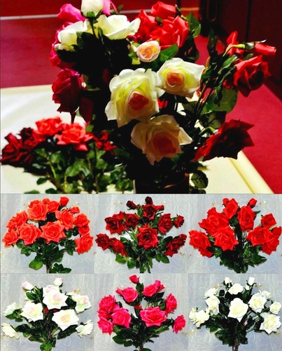 Kunstpflanze,Kunstblumen,Rosen