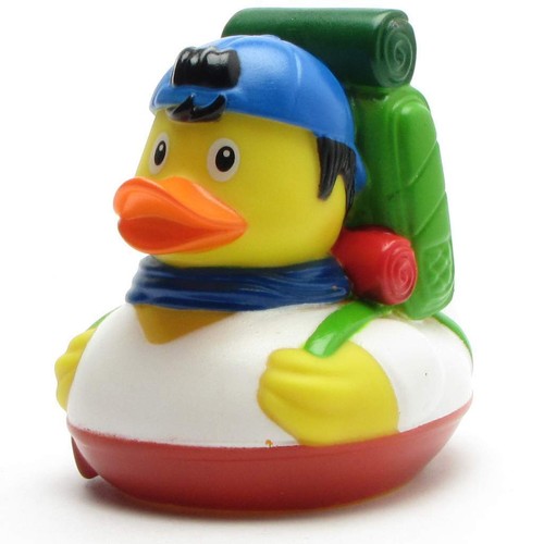 Badeente back packer - badeente,
