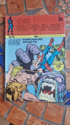 Hit comics die spinne - ,