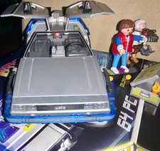 Playmobil 70317 Back To The Future / Zurück in die Zukunft Delorean