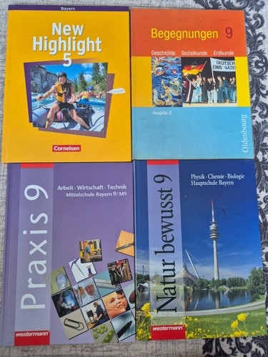 Schulbücher klasse bayern - schulbücher, 9