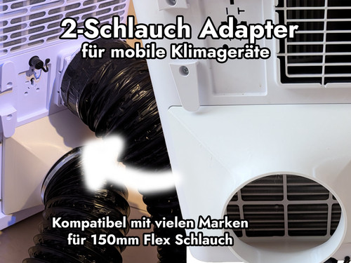 Schlauch umbau adapter für - 2-schlauch-umbau,