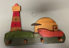 Kinder Garderobe, Holz