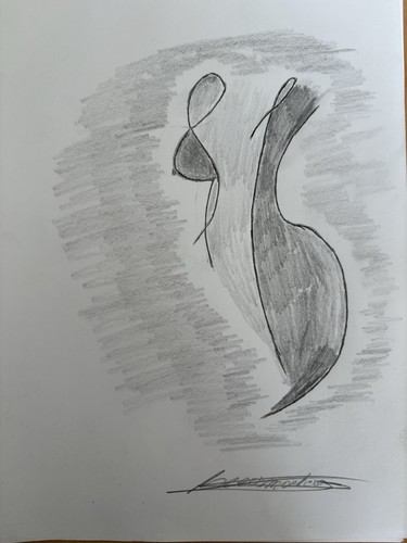 Abstrakte figur - abstrakte,