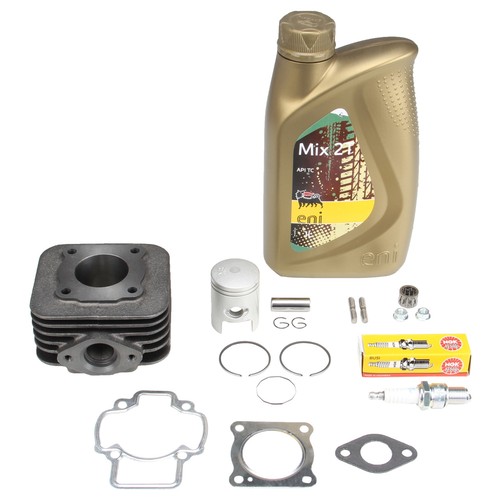 Zyinder set piaggio 50ccm - ac,
