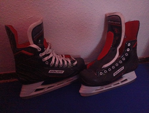 Schlittschuhe von bauer 45 - bauer, gr