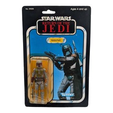 Star Wars Boba Fett MOC Open Vintage Kenner