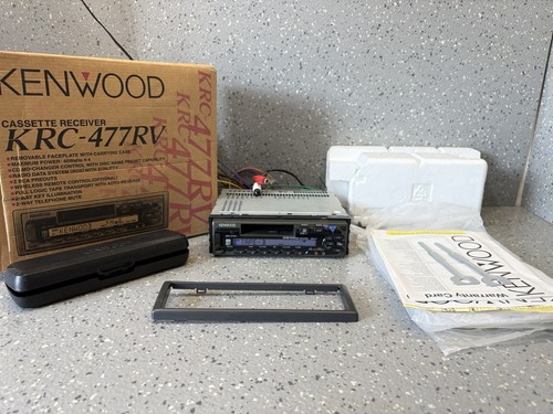 Kenwood krc 477rv cassette - krc-477rv,
