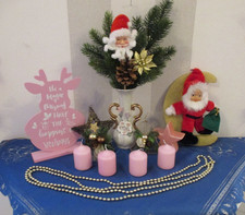 weihnacht deko Figuren konvolut