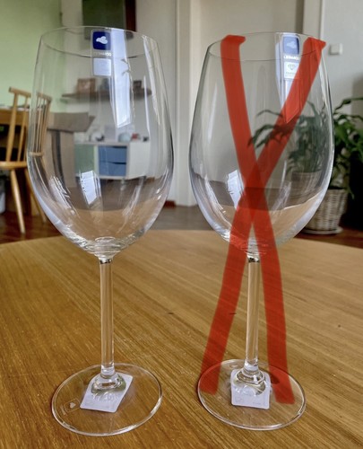Leonardo daily bordeauxglas - leonardo,