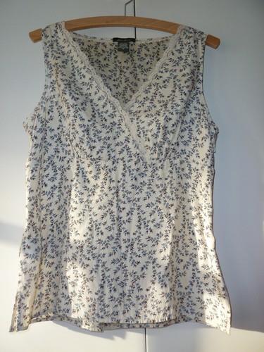 Bluse ärmellos m - bluse, von