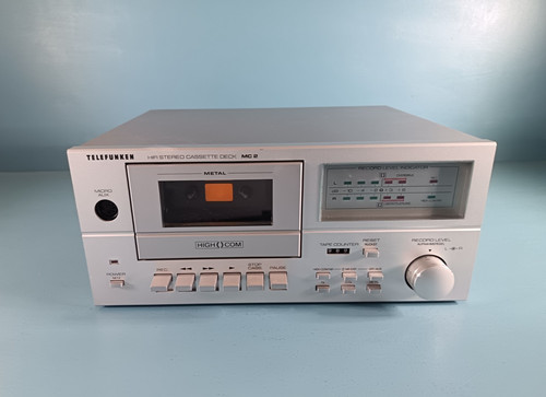Telefunken cassetten deck - cassetten,