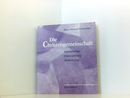 Die christengemeinschaft - die,