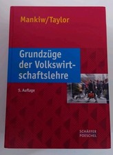 Grundzüge der Volkswirtschaftslehre - Mankiw & Taylor - 5. Auflage - VWL - Makro
