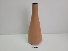 Vase Gramann Steingut Braun