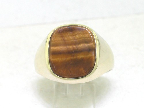Siegel ring 585 - siegel, gelbgold